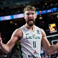 Lietuvas basketbola izlase, visticamāk, paliek bez sava līdera Saboņa