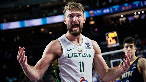 Basketbols, Eurobasket 2022: Lietuva - Bosnija un Hercegovina