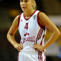 Latvijas sieviešu basketbola izlase izrauj uzvaru pārbaudes spēlē pret Čehiju
