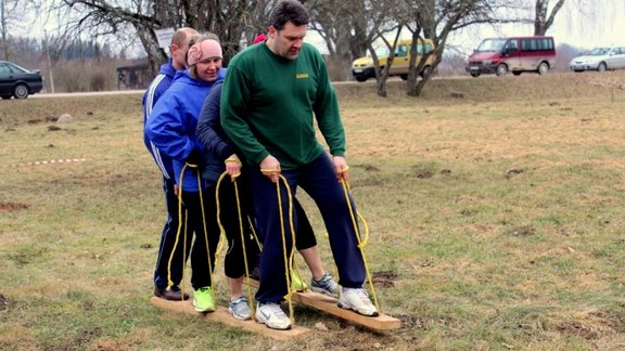 Burtnieku novada pirmās ziemas sporta spēles - 22