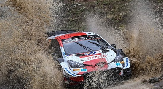 Latvijas eksčempions Rovanpere uzvar WRC Akropoles rallijā
