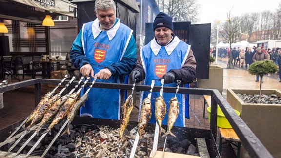 Jaungada salūts un stinšu svētki. Ko ziemā darīt Palangā