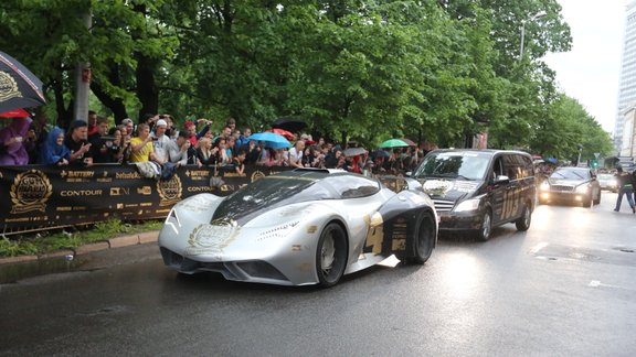 Gumball 3000 Rīgā