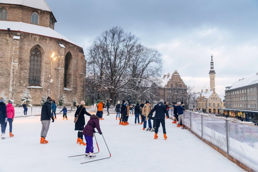 Uz Munameģi vērts braukt arī ziemā, un piecas citas idejas ziemas brīvdienām Igaunijā