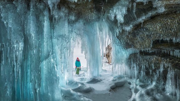 Ledus alas Baikālā - 4