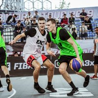 'Rīga Ghetto Basket' 3x3 basketbolisti iekļūst sezonas pirmspēdējā posma ceturtdaļfinālā