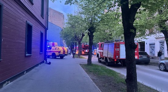 В Гризинькалсе произошло два пожара за вечер: полиция начала уголовный процесс