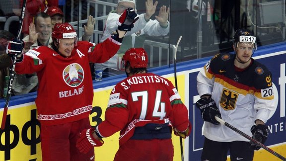 Mikhail Grabovski (Belarus - Germany)