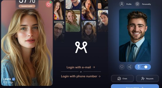 В Латвии начнет работать новое приложение для знакомств Matchful