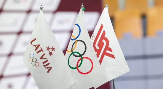 ЛОК: латвийские спортсмены не должны участвовать в соревнованиях вместе с представителями России и Белоруссии