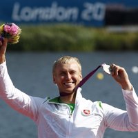 Olimpisko spēļu medaļnieks no Lietuvas apsūdzēts dopinga lietošanā