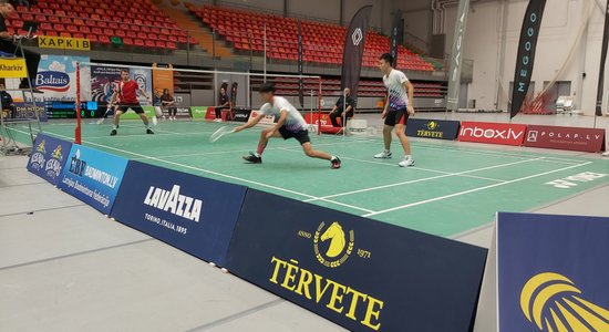 Foto: Taivānas badmintonisti izcīna divus titulus 'Yonex Latvia International'