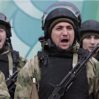 500 Čečenijas policistu atteikušies parakstīt solījumu par jebkuras Putina pavēles izpildīšanu