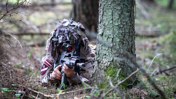 Jēkabpils novadā notiks militārās mācības