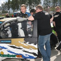 'WorldRX' čempionātā 'Supercar' klasē šosezon debitēs Latvijas pilots Jānis Baumanis