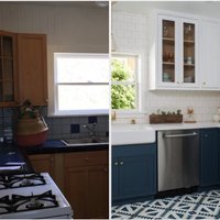 Pirms un pēc: sešu nelielu virtuvju pārvērtības