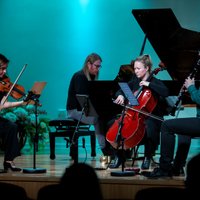 Cēsīs uzstāsies laikmetīgās mūzikas apvienība 'Anzû Quartet' no Ņujorkas