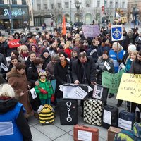 В Литве педагоги сферы образования объявили массовую забастовку
