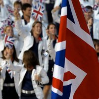 Британские олимпийцы вновь разделись
