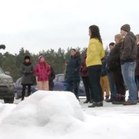 Arī Rēzeknē pieejamas drošas ziemas braukšanas bezmaksas apmācības