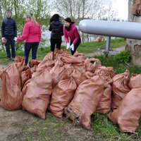 Lielajā Talkā piedalījušies vismaz 135 000 cilvēku