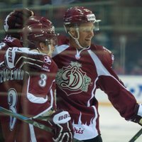 Skvorcovs: Rīgas 'Dinamo' mača gaitā nedaudz 'palaidās'