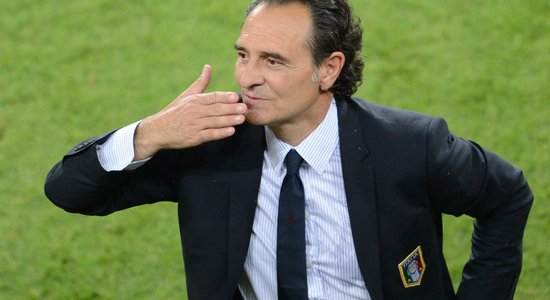 Prandelli: Spānijas izlase Eiropas čempionāta finālā būs favorīte