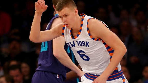 Basketbols, NBA spēle: Ņujorkas Knicks - Šarlotas Hornets - 1