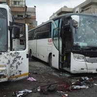 Damaskā nogrand divi sprādzieni; vismaz 40 bojā gājušie