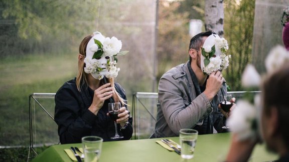 Gundegas Skudriņas gastronomiskā performance "Pavasaris" - 28