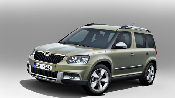 Škoda Yeti