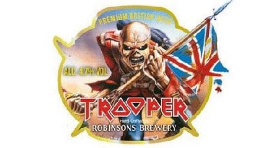 Iron Maiden выпустили собственное пиво