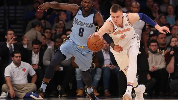 Basketbols, NBA spēle: Knicks - Grizzlies