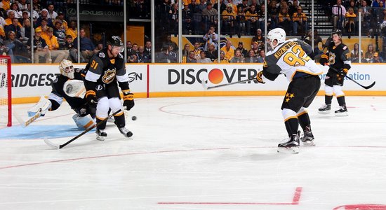 'Capitals' hokejistu Kuzņecovu atzīst par NHL janvāra labāko uzbrucēju