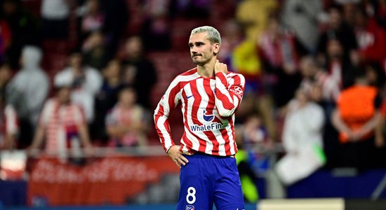 'Atletico' dramatiskā cīņā zaudē izredzes iekļūt Čempionu līgas izslēgšanas turnīrā