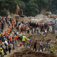Upuru skaits zemes nogruvumos Gvatemalā sasniedz 69