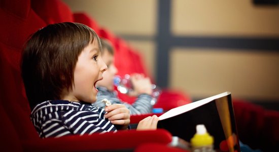 Lieldienās ģimenes ar bērniem aicina uz bezmaksas kino seansiem
