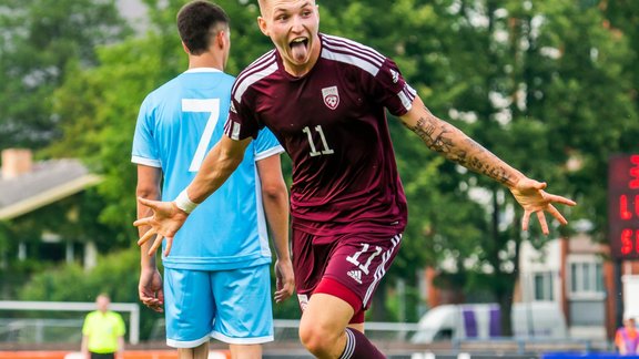 Futbols, Latvijas U-21 izlase - Sanmarīno U-21 izlase - 5