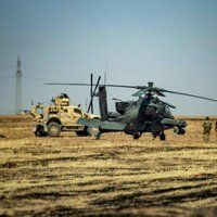 Helikoptera negadījumā Sīrijā ievainoti 22 ASV karavīri