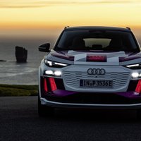 'Audi Q6 e-tron' tehnoloģija piedāvā jaunu izpratni par apgaismojumu