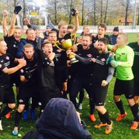 Pelnrušķītes stāsts Latvijas futbolā: Jūrmalas 'Spartaks' triumfē 'SynotTip' virslīgā