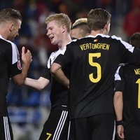 Beļģijas futbola izlase pirms EURO 2016 pazaudē jau ceturto aizsargu