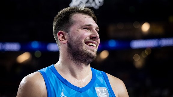 Basketbols, Eurobasket 2022: Slovēnija - Francija