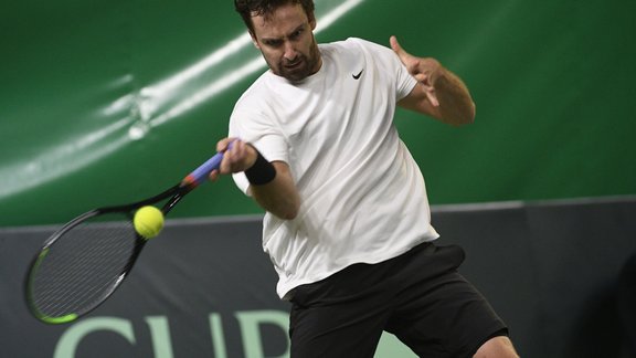 Teniss: Deivisa kauss: Ernests Gulbis - Karims Mohameds Mamouns - 7