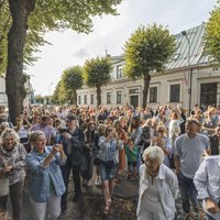 Foto: Liepājā atklāta jauna kultūrvieta – Tipogrāfijas radošais kvartāls