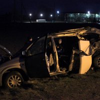 Статистика: чаще всего жители Латвии погибают в автоавариях