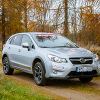 'Latvijas Gada auto 2013' pretendents: 'Subaru XV'
