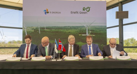 Septembrī Baltijas biržās visaktīvāk tirgotas 'Enefit Green' akcijas