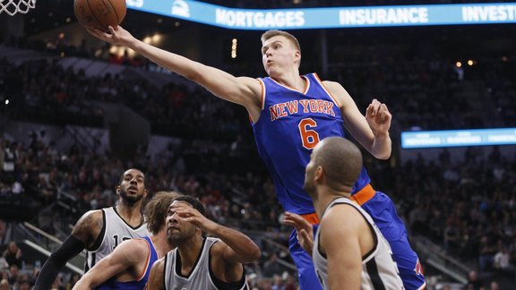 Basketbols, NBA: Knicks - Spurs