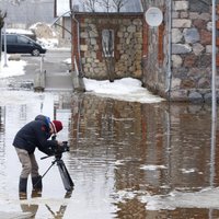 Gerhards Pļaviņās sola palīdzēt pašvaldībai novērst plūdu radīto kaitējumu